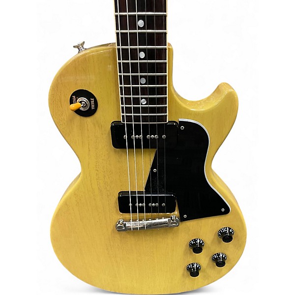 Used Gibson LES PAUL SPECIAL TV Yellow Solid Body Electric Guitar