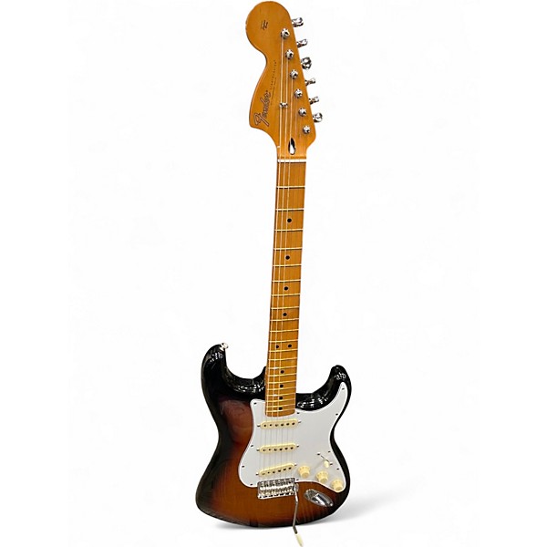 Used 2026 Fender Player Plus Stratocaster JIMMY HENDRIX SIGNATURE 2 Tone Sunburst Solid Body Electric Guitar