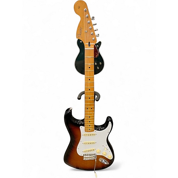 Used 2026 Fender Player Plus Stratocaster JIMMY HENDRIX SIGNATURE 2 Tone Sunburst Solid Body Electric Guitar