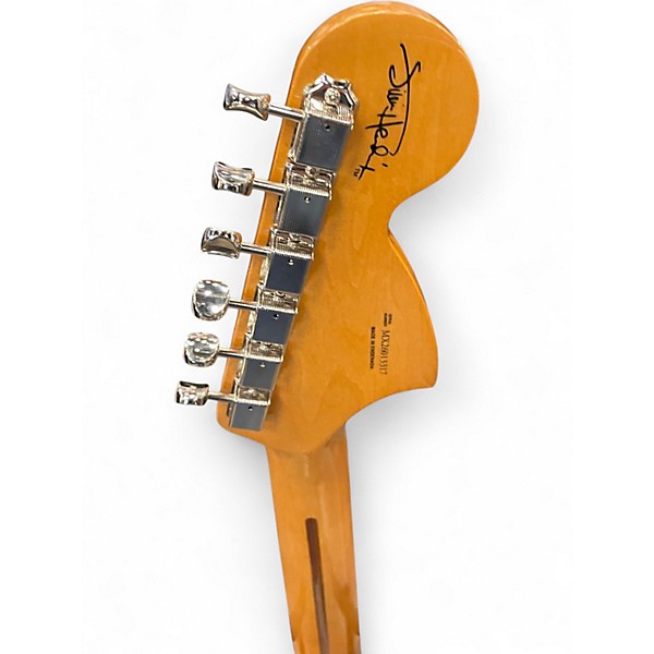 Used 2026 Fender Player Plus Stratocaster JIMMY HENDRIX SIGNATURE 2 Tone Sunburst Solid Body Electric Guitar