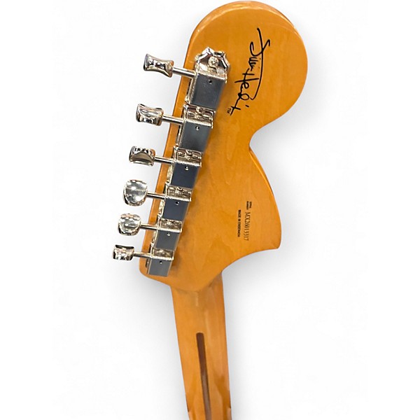 Used 2026 Fender Player Plus Stratocaster JIMMY HENDRIX SIGNATURE 2 Tone Sunburst Solid Body Electric Guitar