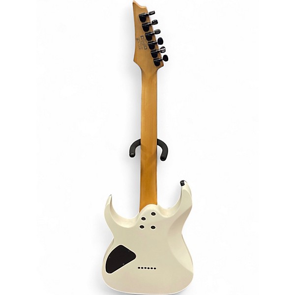Used Ibanez RG2EX2 White Solid Body Electric Guitar
