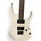 Used Ibanez RG2EX2 White Solid Body Electric Guitar