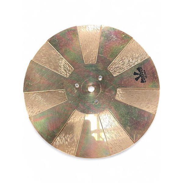 Used SABIAN 10in Chopper EFX Cymbal