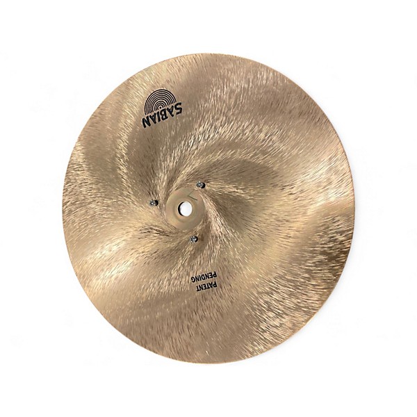 Used SABIAN 10in Chopper EFX Cymbal