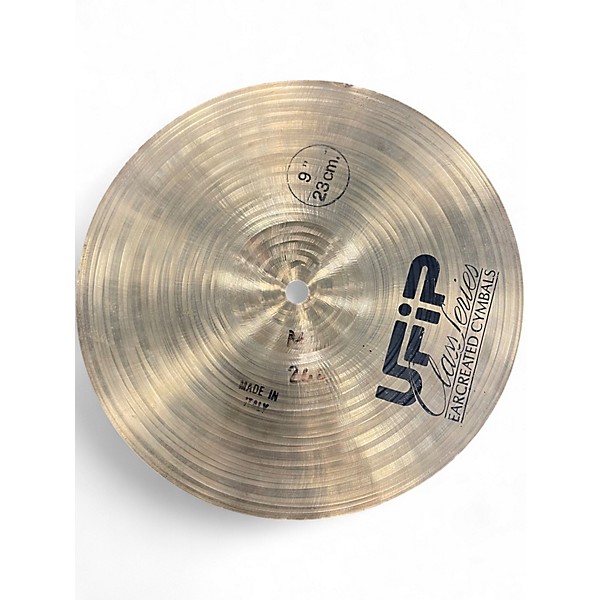 Used UFIP 9in CLASS SERIES Cymbal