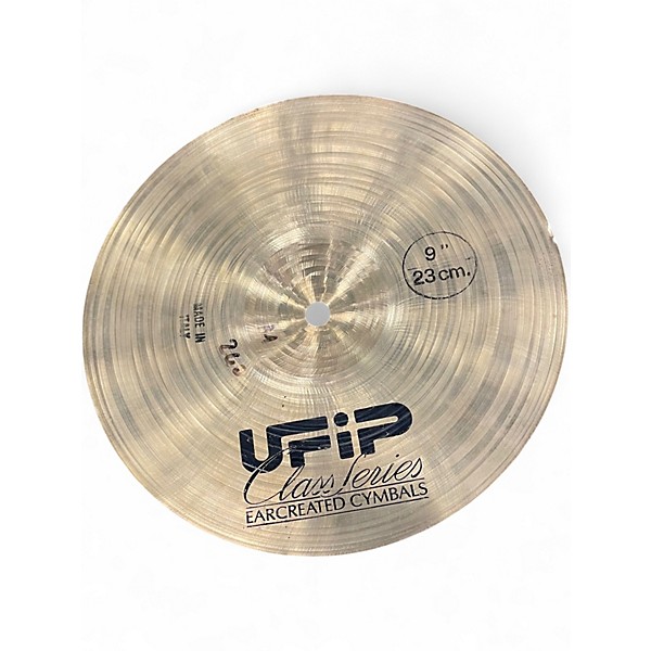 Used UFIP 9in CLASS SERIES Cymbal