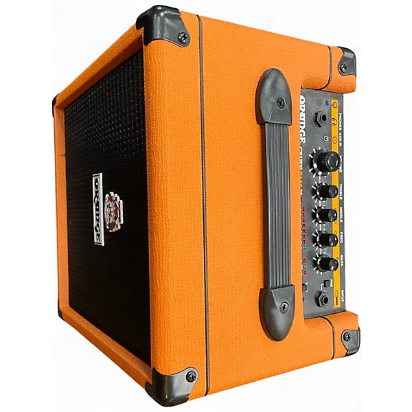 Used Orange Amplifiers Crush Bass 25 Bass Combo Amp