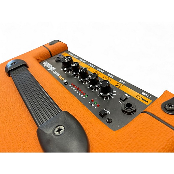 Used Orange Amplifiers Crush Bass 25 Bass Combo Amp