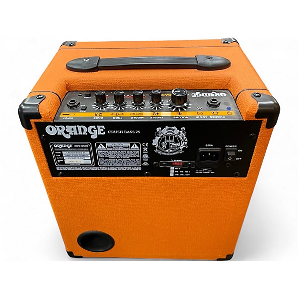 Used Orange Amplifiers Crush Bass 25 Bass Combo Amp