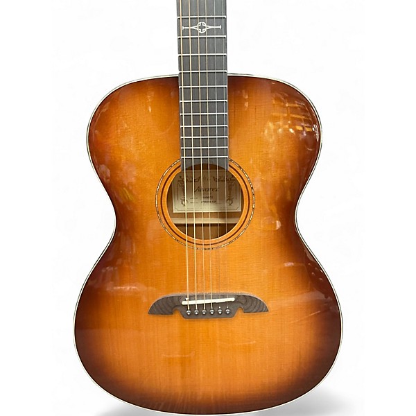 Used Alvarez AF65 2 Color Sunburst Acoustic Guitar