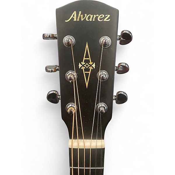 Used Alvarez AF65 2 Color Sunburst Acoustic Guitar