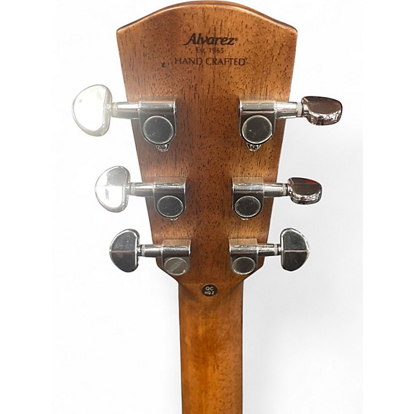 Used Alvarez AF65 2 Color Sunburst Acoustic Guitar