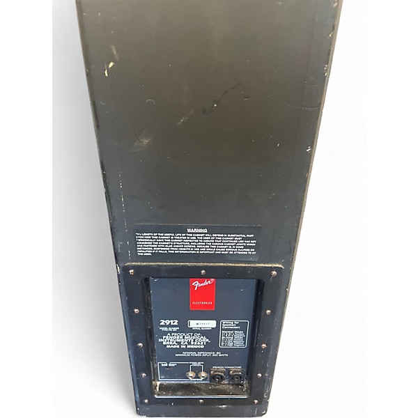Used Fender 2912 Unpowered Speaker