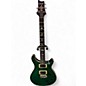 Used PRS Custom 24 10 Top Emerald Green Solid Body Electric Guitar thumbnail