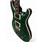 Used PRS Custom 24 10 Top Emerald Green Solid Body Electric Guitar