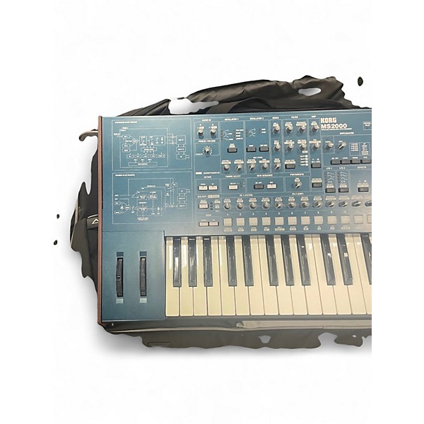 Used KORG MS2000 Synthesizer