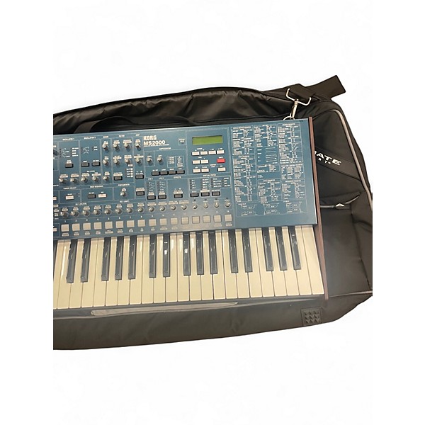 Used KORG MS2000 Synthesizer