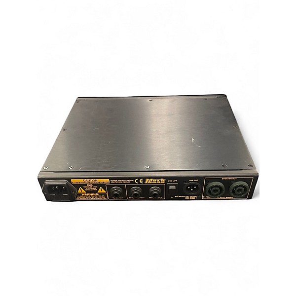 Used Markbass F1 500W Bass Amp Head