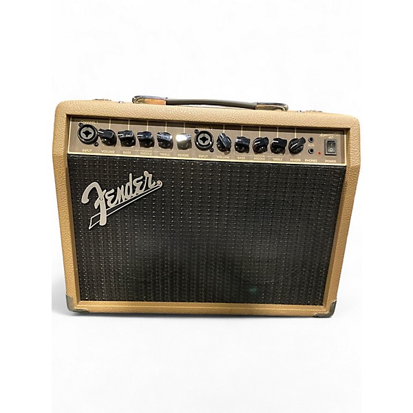 Used Fender ACOUSTISONIC 40 Acoustic Guitar Combo Amp