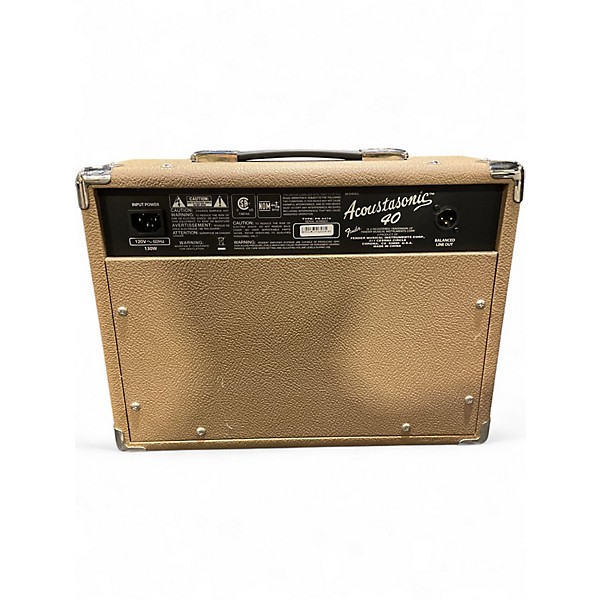 Used Fender ACOUSTISONIC 40 Acoustic Guitar Combo Amp