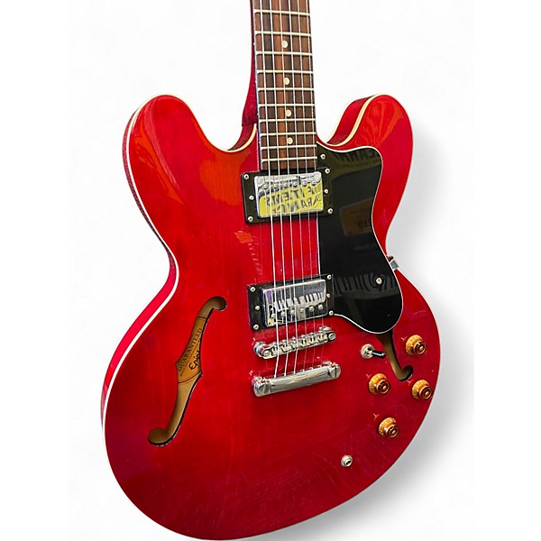 Used Epiphone Dot Cherry Hollow Body Electric Guitar