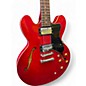 Used Epiphone Dot Cherry Hollow Body Electric Guitar