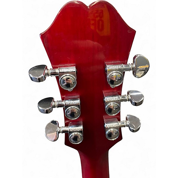 Used Epiphone Dot Cherry Hollow Body Electric Guitar