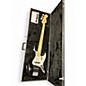 Used Fender American Standard Jazz Bass Black Electric Bass Guitar