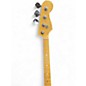 Used Fender American Standard Jazz Bass Black Electric Bass Guitar