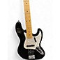 Used Fender American Standard Jazz Bass Black Electric Bass Guitar