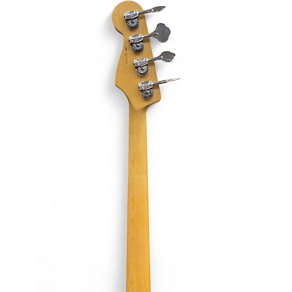 Used Fender American Standard Jazz Bass Black Electric Bass Guitar