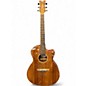Used Dean AX E KOA Natural Acoustic Electric Guitar thumbnail