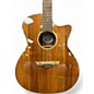 Used Dean AX E KOA Natural Acoustic Electric Guitar