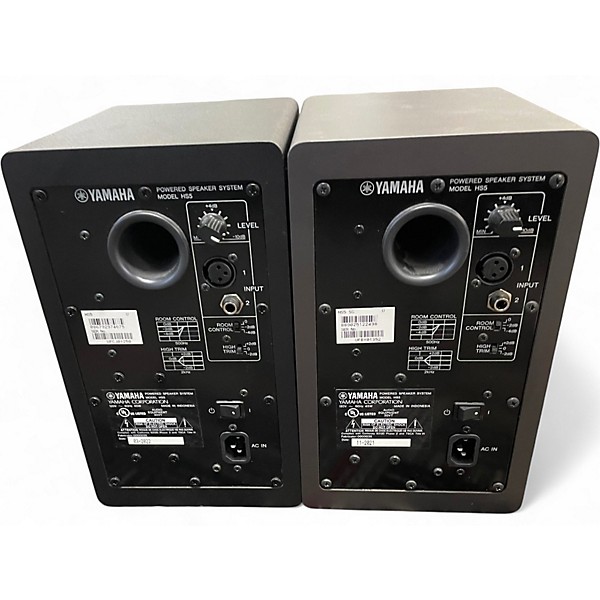 Used Yamaha HS5 Pair Powered Monitor