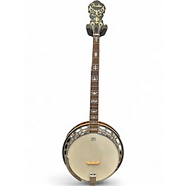 Used Fender FB58 Natural Banjo