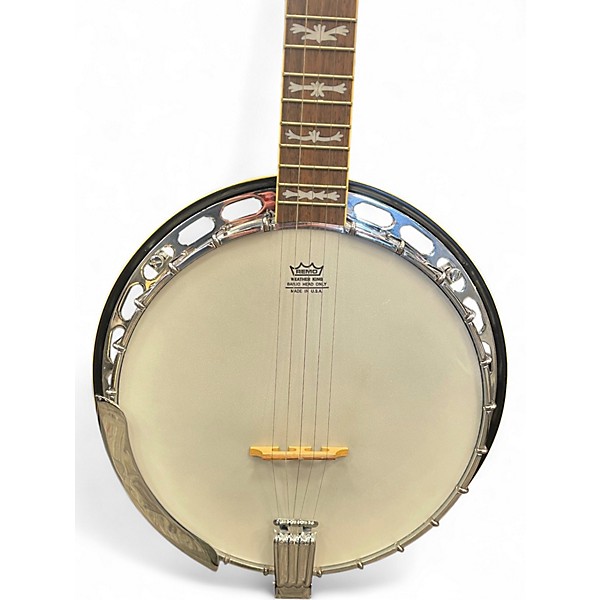 Used Fender FB58 Natural Banjo
