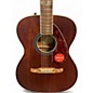 Used Fender Tim Armstrong Hellcat Antique Natural Acoustic Electric Guitar