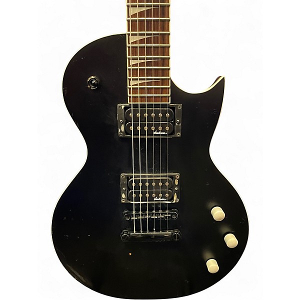Used Jackson MONARKH X SERIES Black Solid Body Electric Guitar