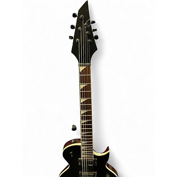 Used Jackson MONARKH X SERIES Black Solid Body Electric Guitar