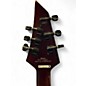 Used Jackson MONARKH X SERIES Black Solid Body Electric Guitar