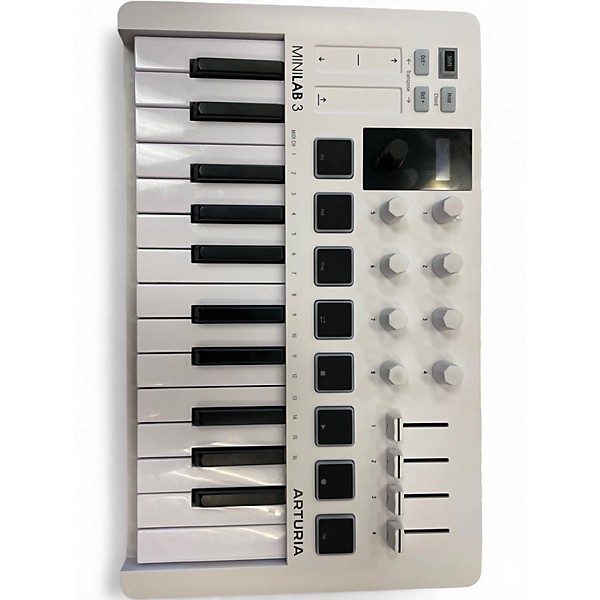 Used Arturia MINI LAB 3 MIDI Controller
