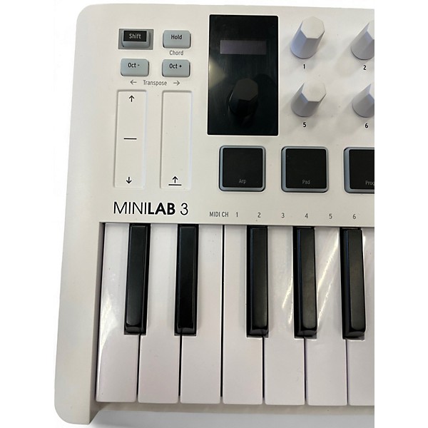 Used Arturia MINI LAB 3 MIDI Controller