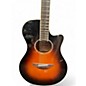 Used Yamaha APX600 2 Color Sunburst Acoustic Electric Guitar