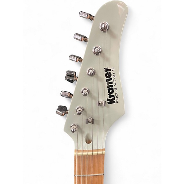 Used Kramer FOCUS VT-211S Gray Solid Body Electric Guitar