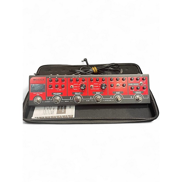 Used Mooer RED TRUCK Effect Processor