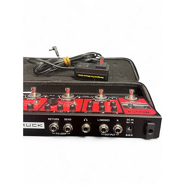 Used Mooer RED TRUCK Effect Processor