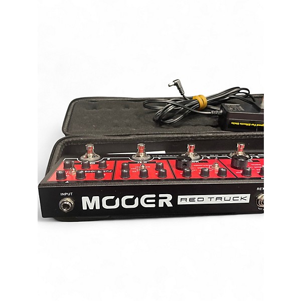 Used Mooer RED TRUCK Effect Processor