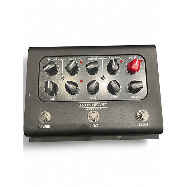 Used Laney IRONHEART MARTIN MILLER LOUDPEDAL Guitar Preamp