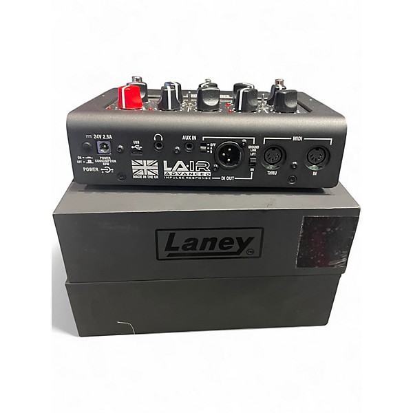 Used Laney IRONHEART MARTIN MILLER LOUDPEDAL Guitar Preamp